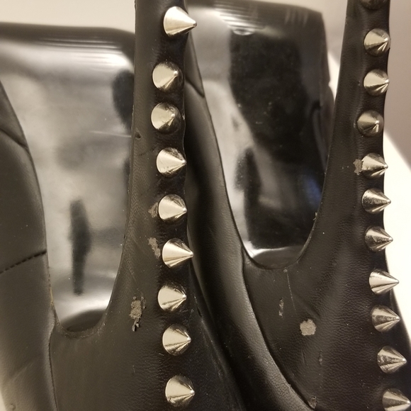 Club Couture badass black pumps - Picture 4 of 5